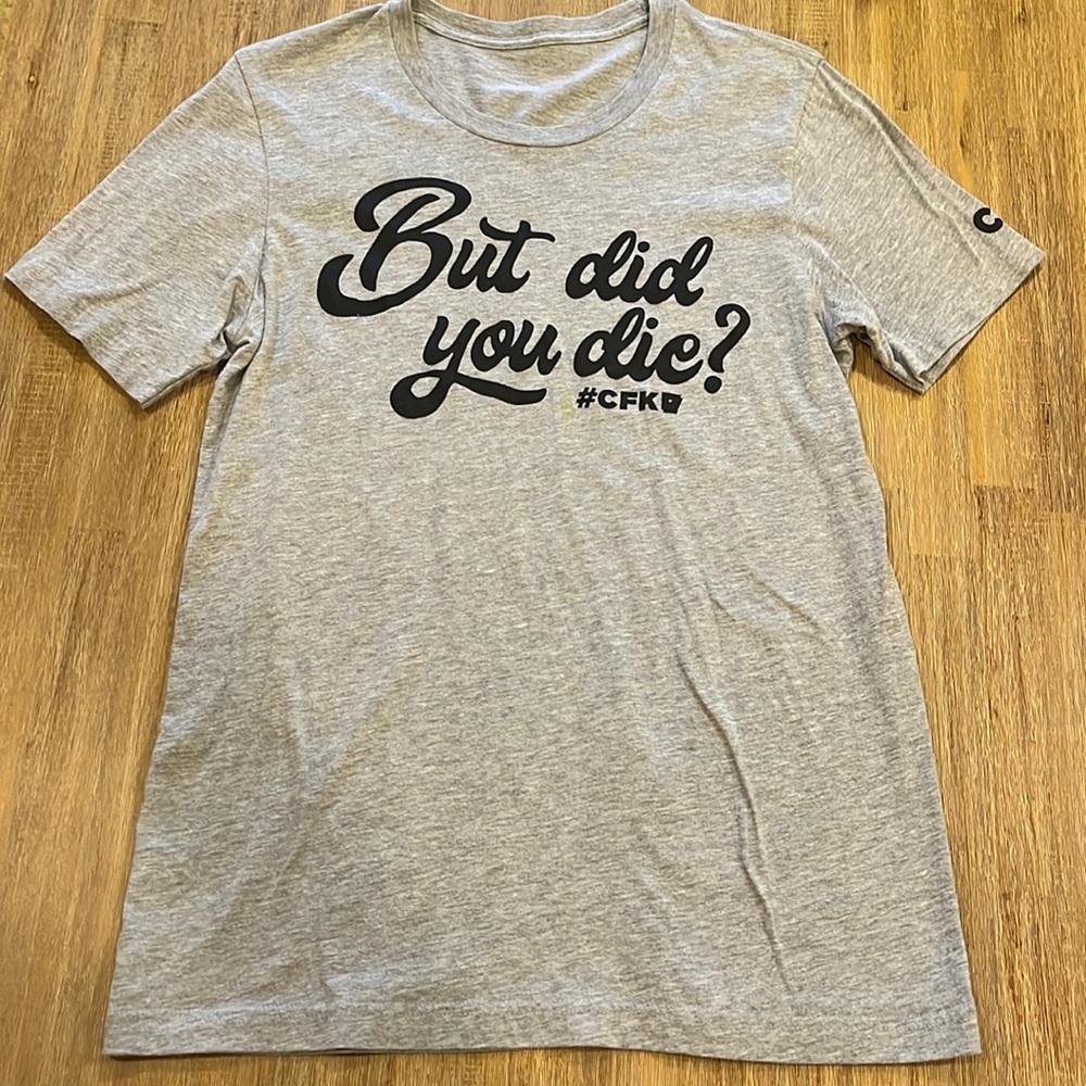 CF Kickboxing Tee Shirt